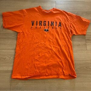 Vintage Reebok Virginia Cavaliers Woodson 64 Cotton Blend Tshirt Size XL